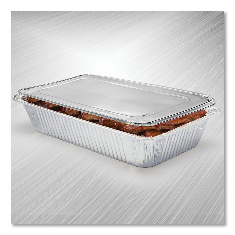 HFA Full Steam Table Pan Lid, Full Curl, 12.87 x 0,62 x 20.81, 50/Carton
