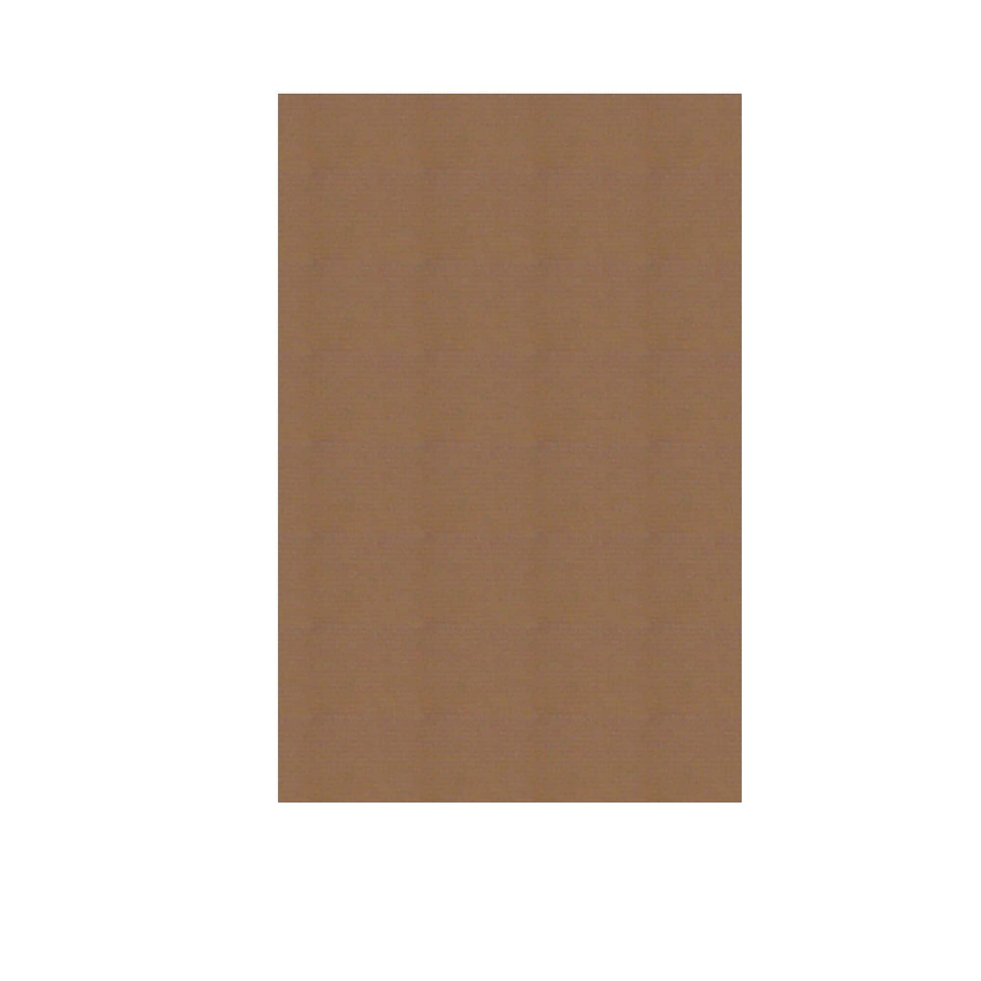 Flipside E-Flute Corrugated Sheet, 40" x 32", Brown, 25/Carton (32404-25)