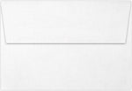 JAM Paper Self Seal Invitation Envelope 4 1/4" x 6 1/4", White Linen, 50/Pack (4872-WLI-50)