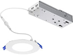 Lightolier Signify Flat Downlight Dual-Select LED Lighting, 8" (911401825884)