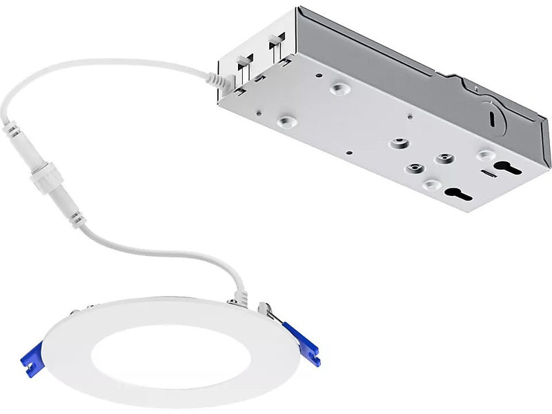 Lightolier Signify Flat Downlight Dual-Select LED Lighting, 8" (911401825884)