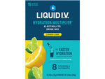 LIQUID I.V. Hydration Multiplier Lemon Lime Electrolyte Powder Drink Mix, 0.56 oz., 15 Sticks/Pack (LVM-1501)