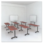 Valencia Series Training Table T-Leg Base, 58w x 19-3/4d, Black (ALEVA7476BK)