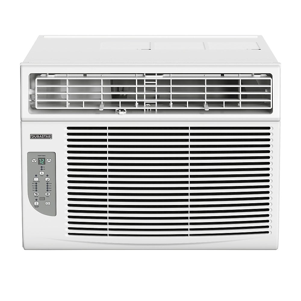 Durastar 115-Volt 10000 BTU 10000 (BTU DOE) Window Air Conditioner with Remote, White (DRWAC101XNA1)