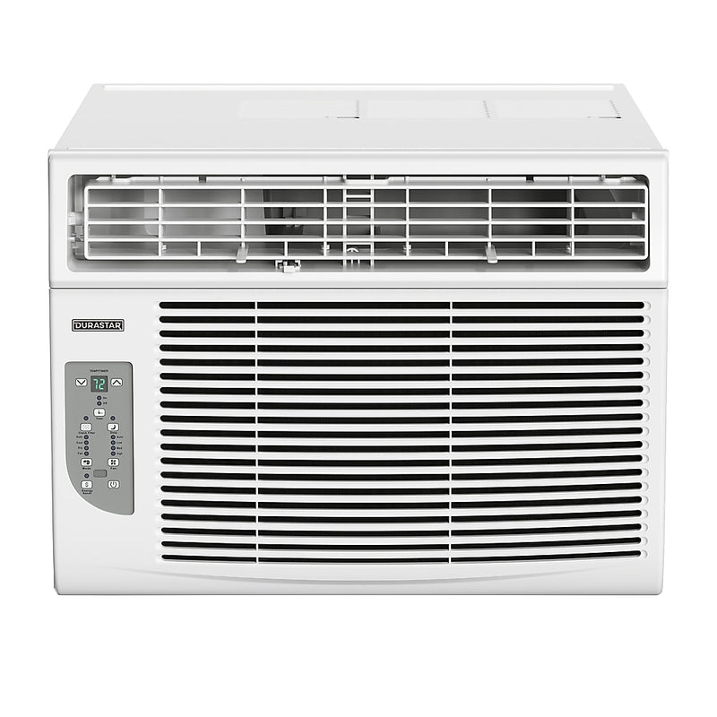 Durastar 115-Volt 10000 BTU 10000 (BTU DOE) Window Air Conditioner with Remote, White (DRWAC101XNA1)