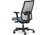 HON Ignition 2.0 Fabric/Mesh Swivel Task Chair, Carolina/Black (HIWMMKD.Y2.A.H.IF.HAML21.BL.SB.T)