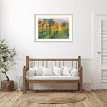 Amanti Art Silverado Afternoon Landscape by Christine Debrosky Wood Framed Wall Art Print, 41" x 30" (A42675643532)