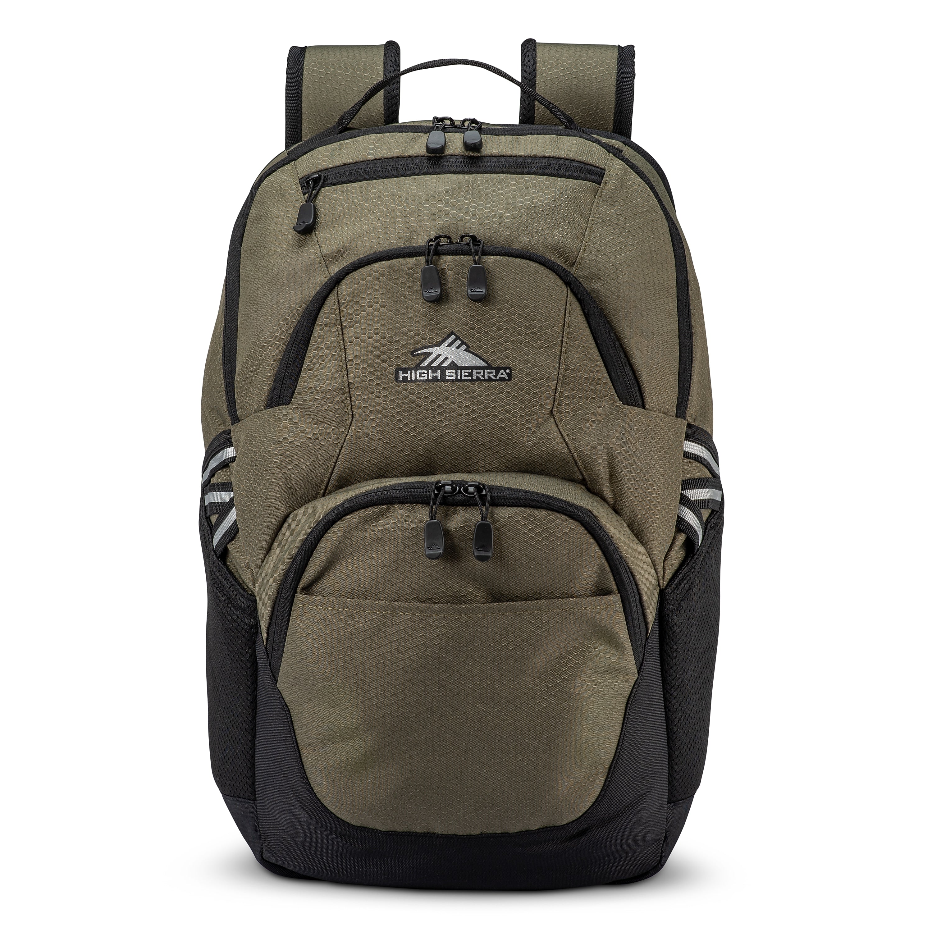High Sierra Swoop SG Backpack, Medium, Olive (130360-1633)