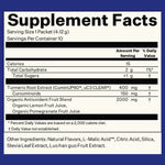 Blueshift Turmeric Citrus Medley Powder Drink Mix, 10/Packets/Box, 2/Box (600-04166)