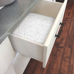 York Wallcoverings Stripped Hexagon Peel and Stick Wallpaper (RMK10705WP)