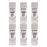 Rust-Oleum Chalked Paint, Aged Gray, 12 oz., 6/Carton (302592)