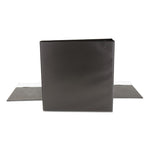 Slant D-Ring View Binder, 3 Rings, 2" Capacity, 11 x 8.5, Black