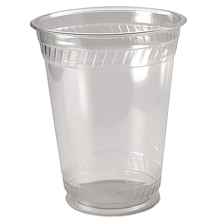 Kal-Clear PET Cold Drink Cups, 16 oz to 18 oz, Plastic, Clear, 50/Sleeve, 20 Sleeves/Carton