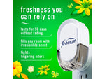 Febreze Fade Defy PLUG Air Freshener with 2 Oil Refills, Gain Original Scent, 0.87 Fl. Oz. (4166)
