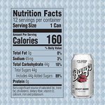 Barq's Root Beer, 12 oz., 24/Carton (49000030129)