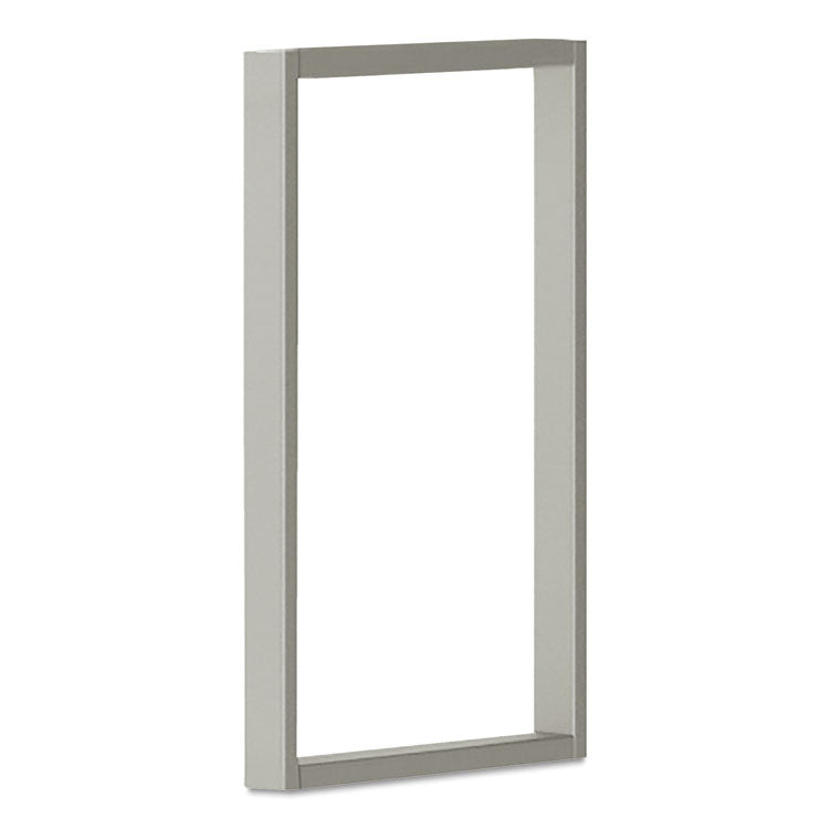 Voi O-Leg Supports For Overhead Cabinet, 14.25" X 20.5", Metallic Platinum Gray