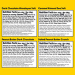 Quantum Energy Squares Variety Pack, 8/Pack (381-00007)