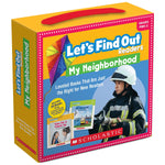 Scholastic Teaching Solutions Lets Find Out Readers: In the Neighborhood/Guided Reading Levels A-D, 20/Set (SC-714362)
