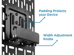 Mount-It! Adjustable Streaming Device TV Mount, 11 lbs. Max. (MI-356)
