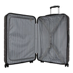 Skyway Luggage Epic 2.0 28" Hardside Suitcase, 8-Wheeled Spinner, Midnight (780-28"004-4VP)