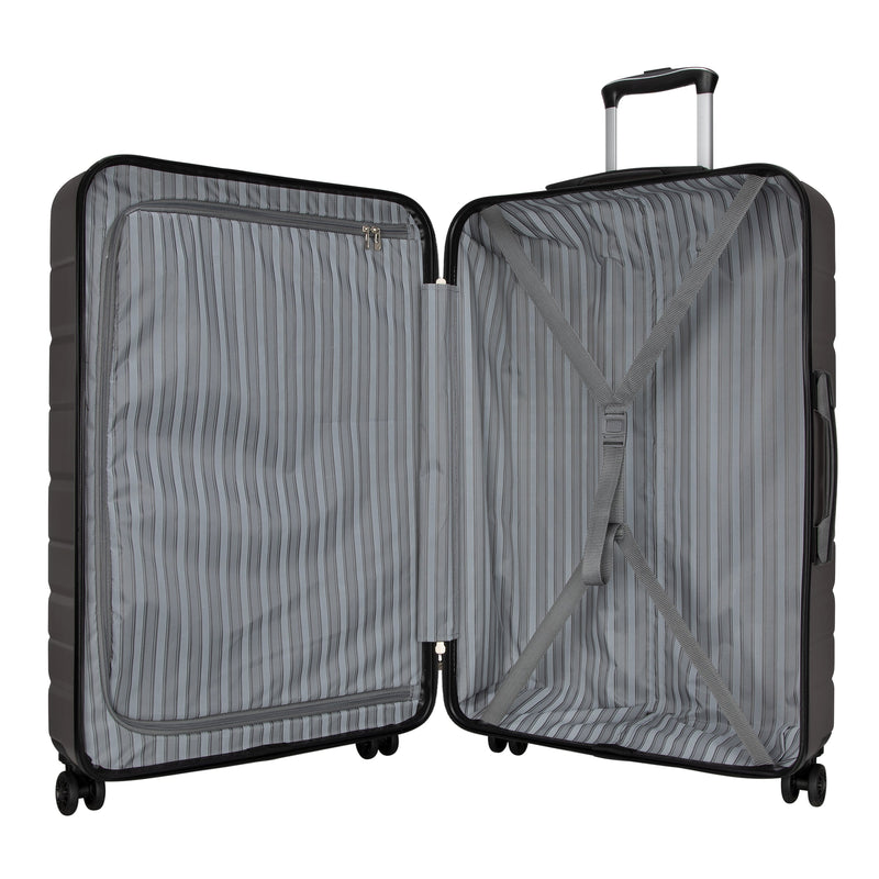 Skyway Luggage Epic 2.0 28" Hardside Suitcase, 8-Wheeled Spinner, Midnight (780-28"004-4VP)