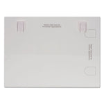 Panel Wall Acrylic Frame, 11 x 8.5, Fabric Panel Mount, Clear