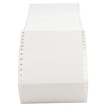 Dot Matrix Printer Labels, Dot Matrix Printers, 2.94 X 5, White, 3,000/box