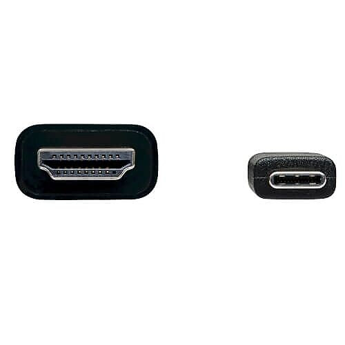 Tripp Lite 6' HDMI to USB C Audio/Video Cable, Male to Male, Black (U444-006-H4K6BE)