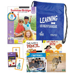 Summer Bridge Activities Summer Bridge Essentials Backpack, Grade PK-K Workbook, 8/Set (CD-745381B)