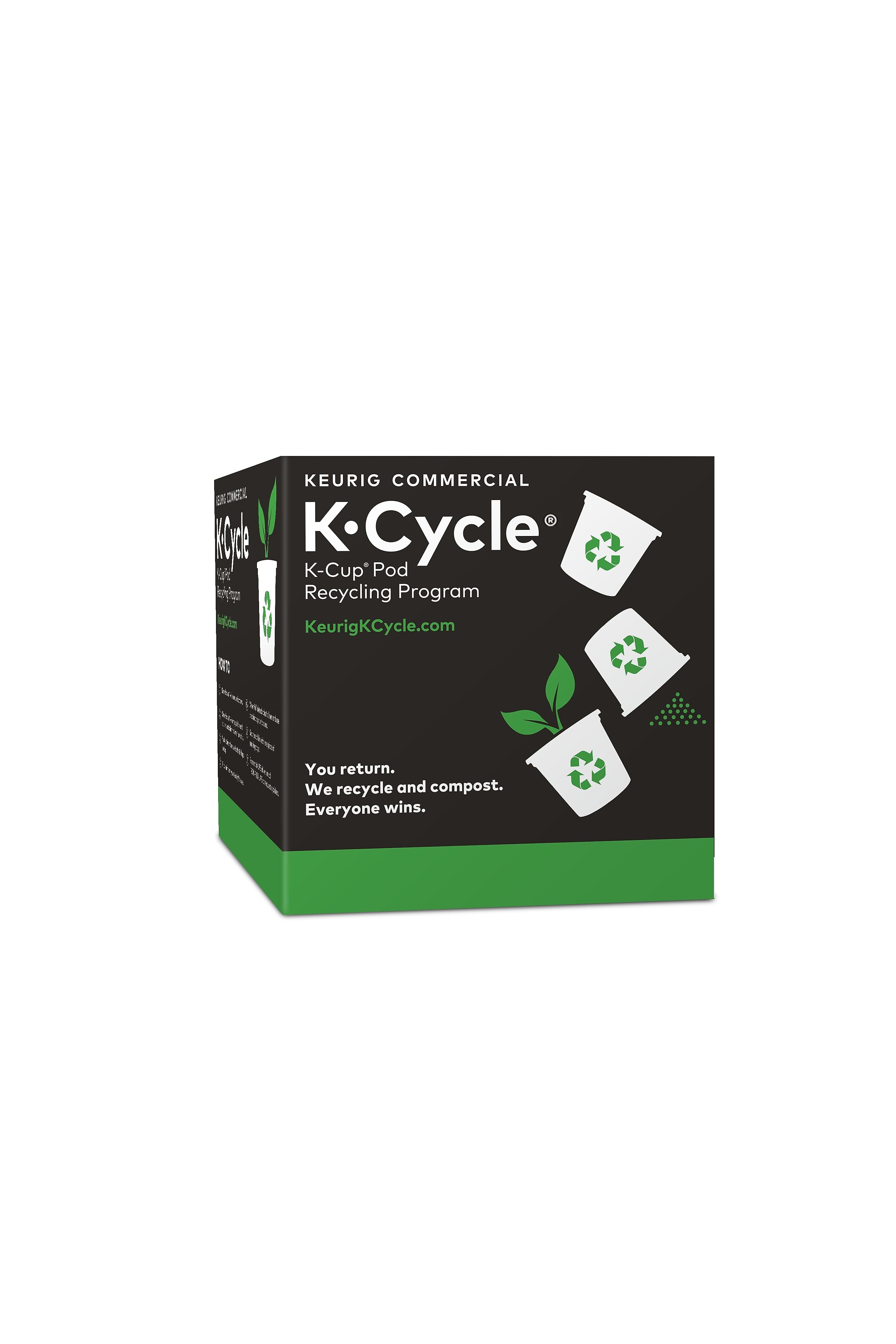 Keurig® K-Cycle™ Plastic Recycling Station, 5/Pack (5000350630)