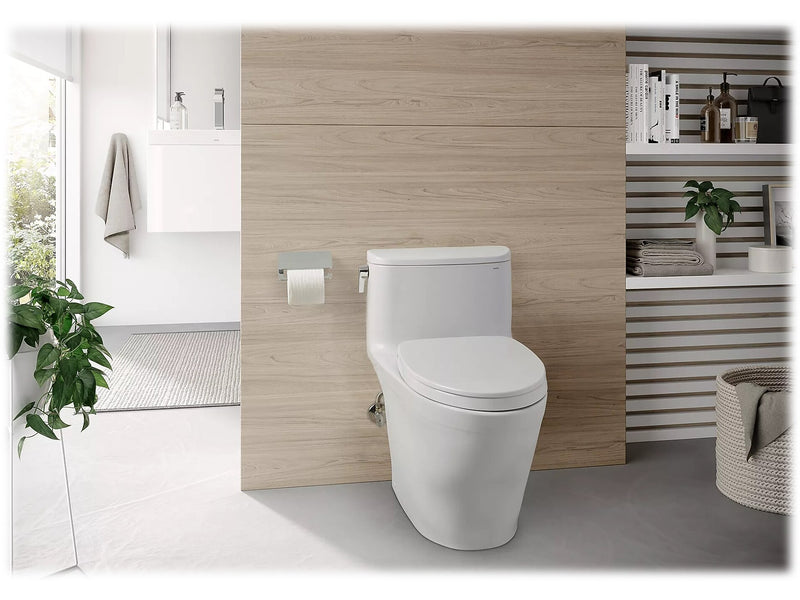 Toto Nexus 1.28 gal. TORNADO FLUSH One-Piece Toilet, Cotton (MS642124CEFG#01)