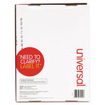 White Labels, Inkjet/laser Printers, 1 X 4, White, 20/sheet, 250 Sheets/box