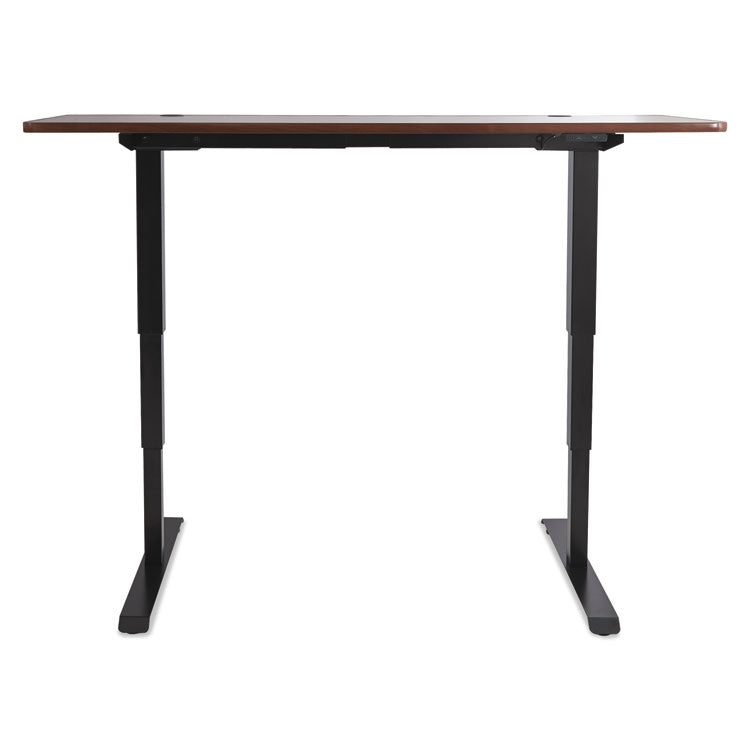 Alera AdaptivErgo Sit-Stand 3-Stage Electric Height-Adjustable Table Base w/Memory Control, 48.06 x 24.35 x 25 to 50.7,Black