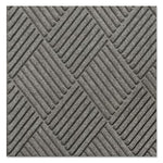 Super-Soaker Diamond Mat, Polypropylene, 36 X 120, Slate