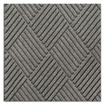 Super-Soaker Diamond Mat, Polypropylene, 46 X 72, Slate