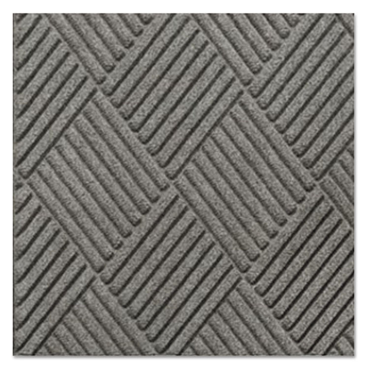 Super-Soaker Diamond Mat, Polypropylene, 46 X 72, Slate