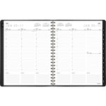 2026 AT-A-GLANCE Contemporary 8.25" x 11" Weekly & Monthly Planner, Faux Leather Cover, Charcoal (70-950X-45-26)