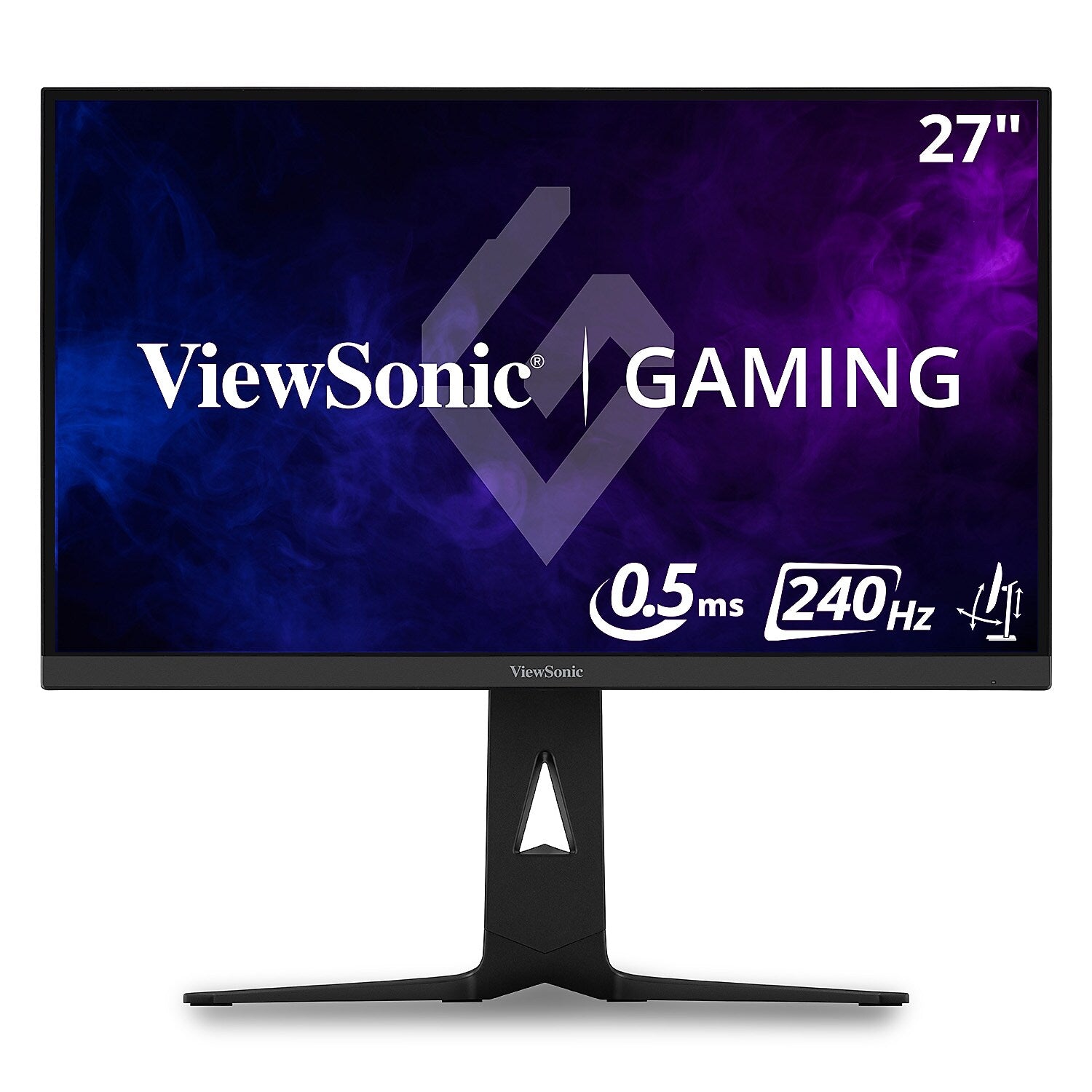 ViewSonic 27'' 240Hz LED Gaming Monitor, Black (XG2736-2K)