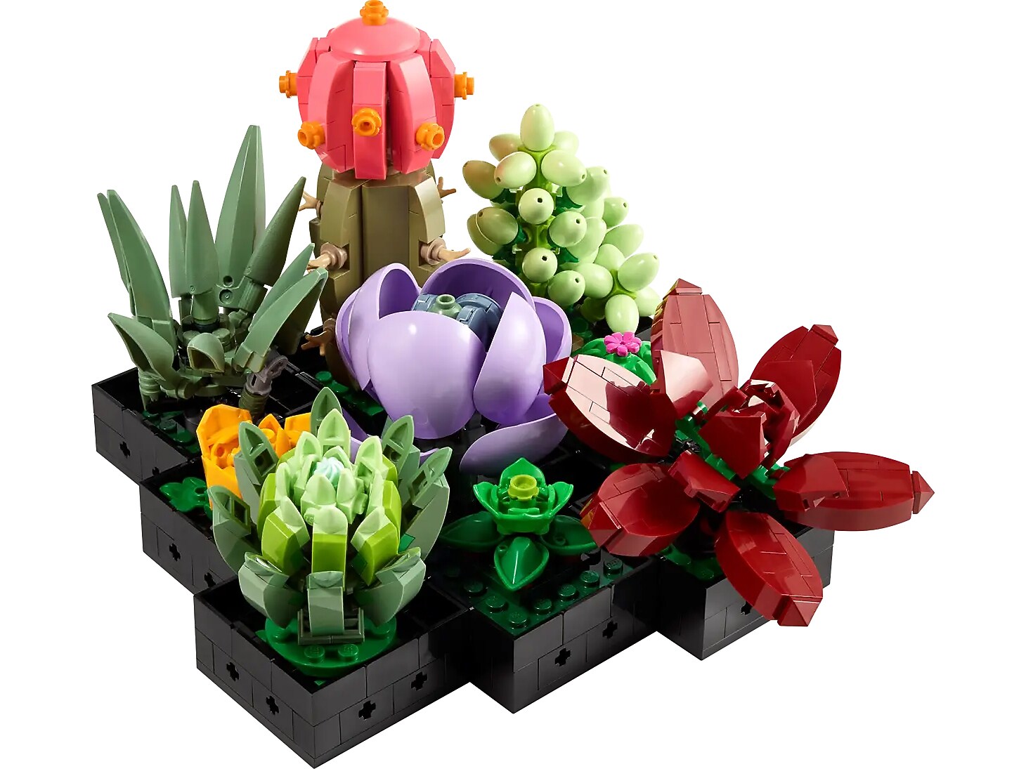 LEGO Icons Botanical Collection Succulents, 771 Pieces (10309)