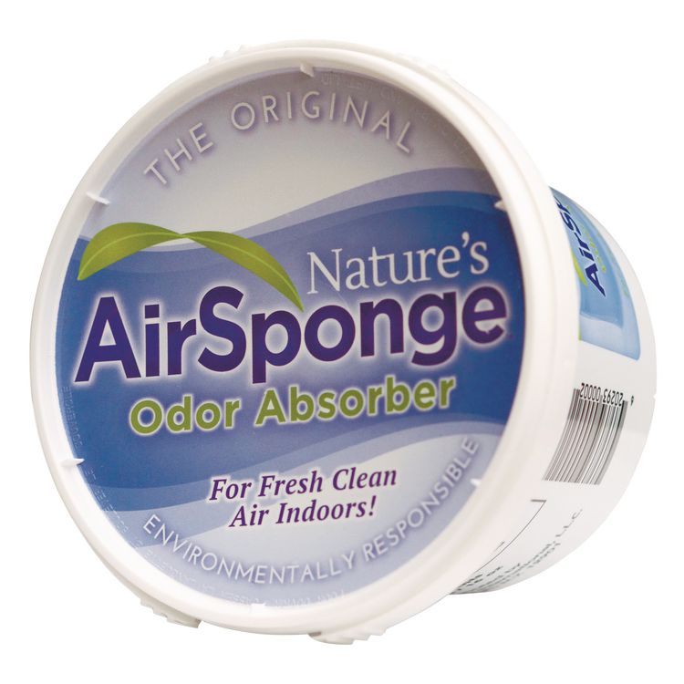 Sponge Odor Absorber, Neutral, 16 Oz Cup, 12/carton