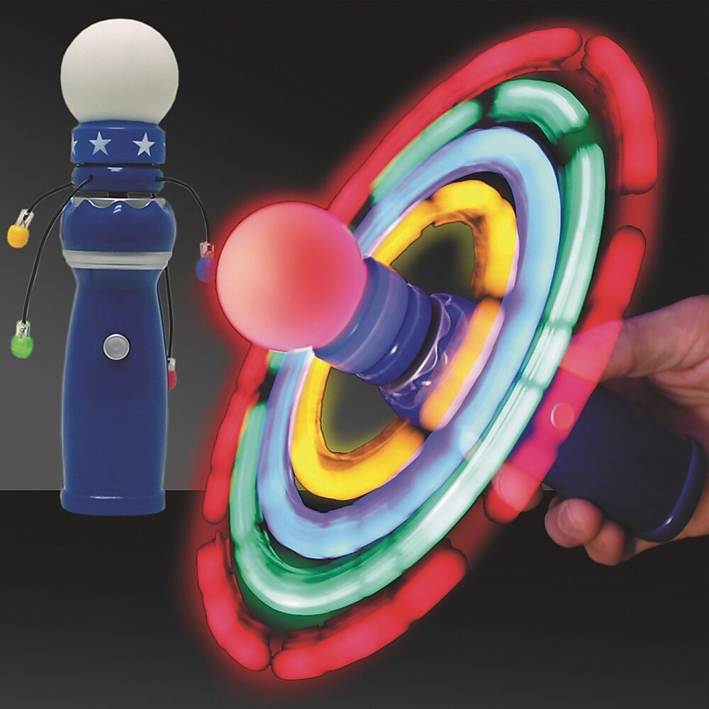 Windy City LED Galaxy Spinner, Multicolored (18866)