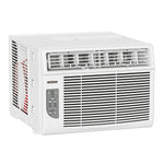 Durastar 115-Volt 12000 BTU 12000 (BTU DOE) Window Air Conditioner with Remote, White (DRWAC121XNA1)