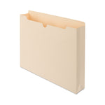 Staples Reinforced File Jacket, 2" Expansion, Letter Size, Manila, 50/Box (TR396444)
