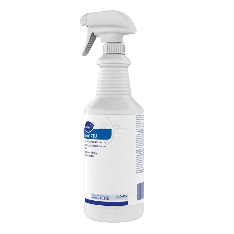 Glance RTU Glass and Multi-Surface Cleaner, Ammonia, 12/Carton (04705)