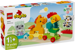 LEGO DUPLO My First Animal Train, 19 Pieces (10412)