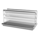 Clips Grips Tags SuperGrip Display Holder, 1 x 0.5 x 0.5, Clear, 50/Pack