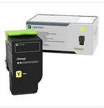 Lexmark 75 Yellow High Yield, Return Program 8.8K Toner Cartridge (75M1HY0)