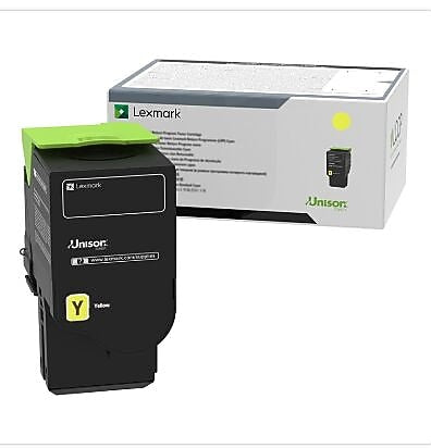 Lexmark 75 Yellow High Yield, Return Program 8.8K Toner Cartridge (75M1HY0)