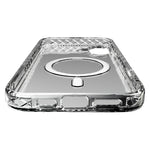 cellhelmet Magnitude Series MagSafe Phone Case for iPhone 16 Plus, Shock Absorbing, Crystal Clear (CM-105-CC)