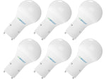 Viribright 9-Watts Cool White LED Household Bulb, 6/Pack (640336)